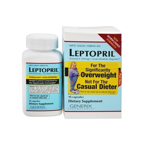 Generix 렙토프릴 Leptopril 다이어트 보조제 95정