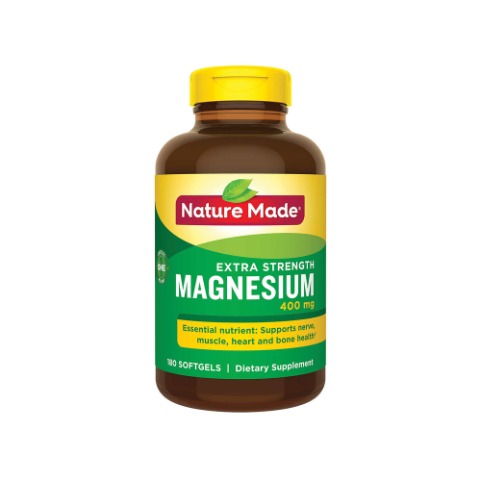 Naturemade 네이처메이드 마그네슘 400mg 150소프트젤