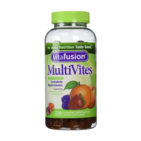 Vitafusion 비타퓨전 멀티바이트 250 젤리